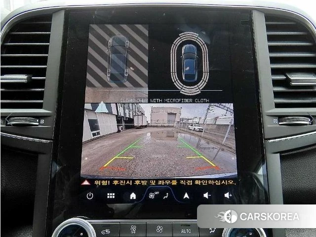 Renault Korea (Samsung) The New QM6 2026 Серебристо-серый из Кореи, фото 5