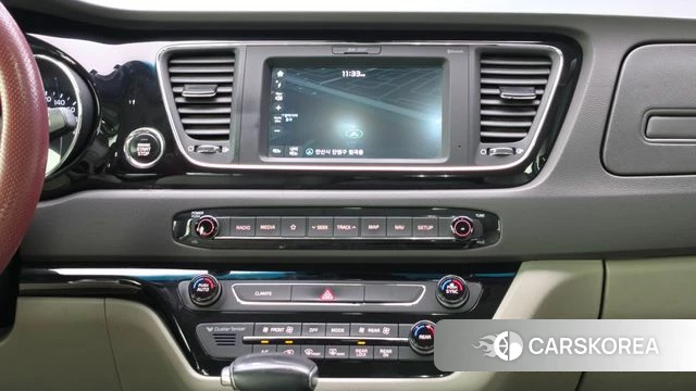 Kia All New Carnival 2018 Черный из Кореи, фото 5