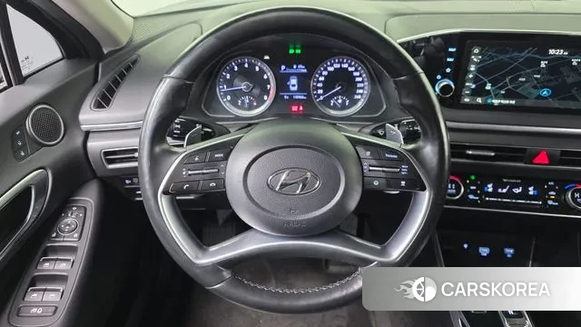 Hyundai Sonata (DN8) 2020 Синий из Кореи, фото 5