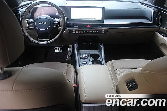 Kia The New Sorento 4th Generation 2024 Цвет тростника из Кореи, фото 5