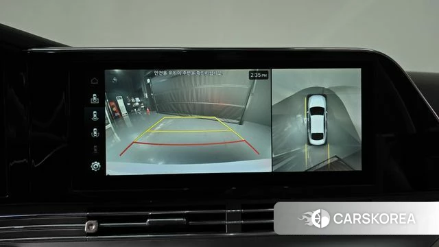 Hyundai The New Grandeur IG Hybrid 2022 Белый из Кореи, фото 5