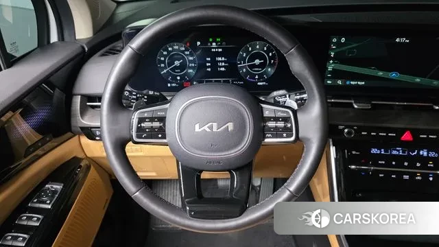 Kia Carnival 4th generation 2023 Белый из Кореи, фото 5