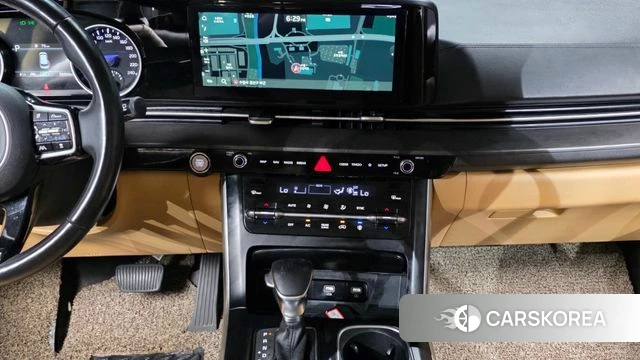 Kia Carnival 4th generation 2021 Белый из Кореи, фото 5