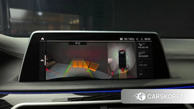 BMW 7 Series (G11) 2020 Черный из Кореи, фото 5