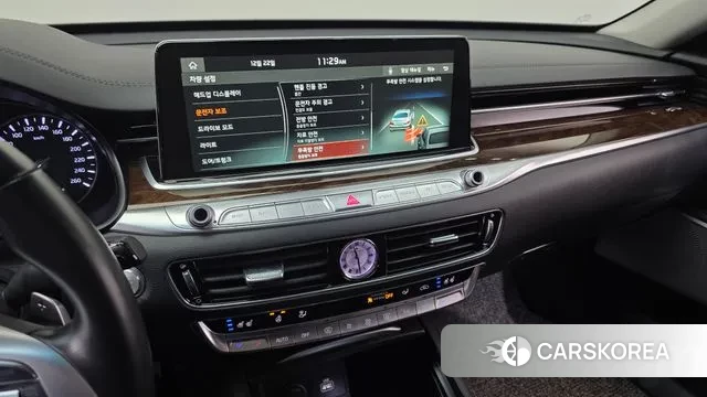 Kia More K9 2019 Черный из Кореи, фото 5