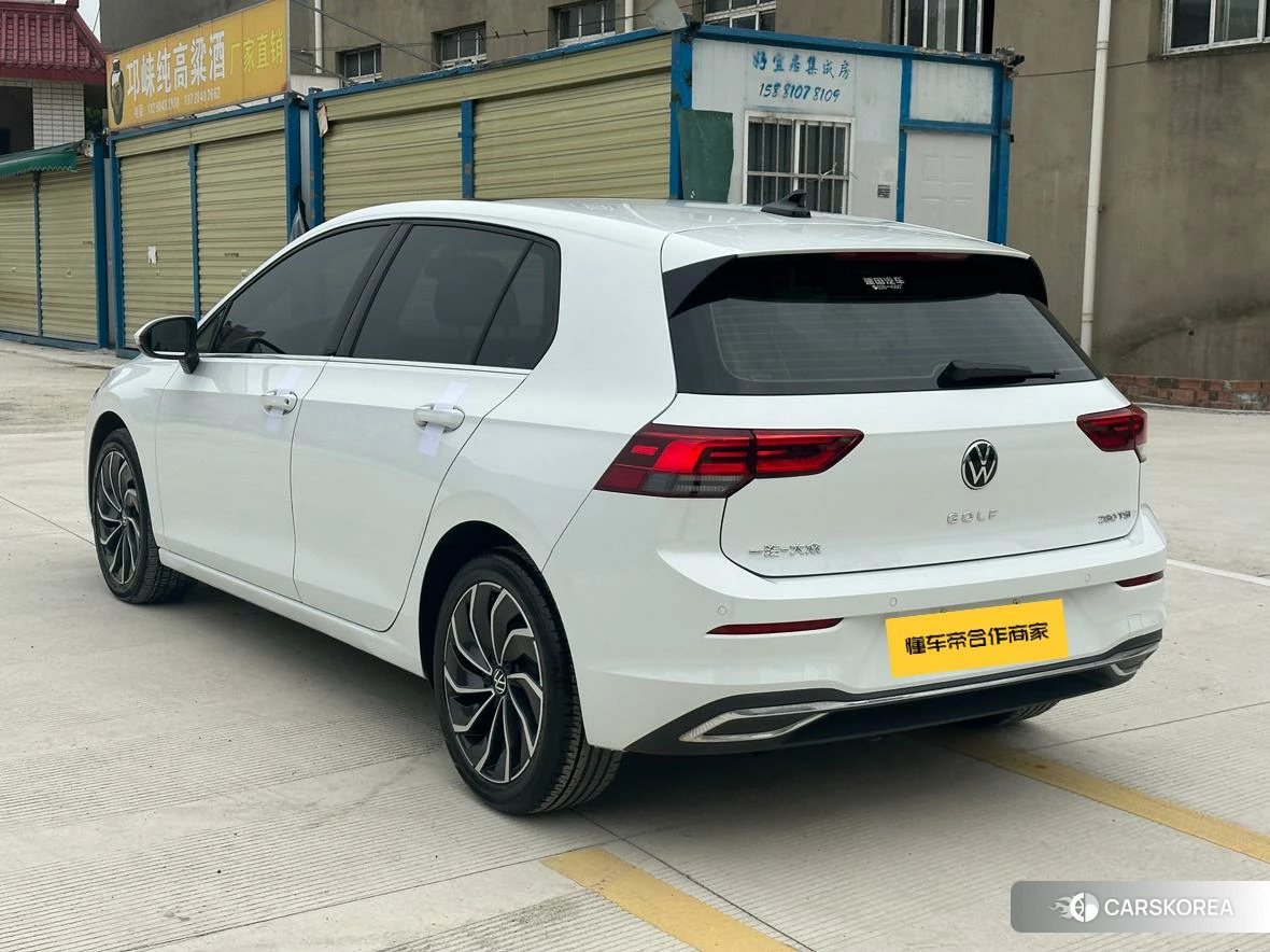 Volkswagen Golf 2020 Белый из Китая, фото 5
