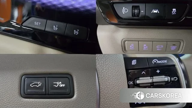 Kia Carnival 4th generation 2023 Черный из Кореи, фото 5