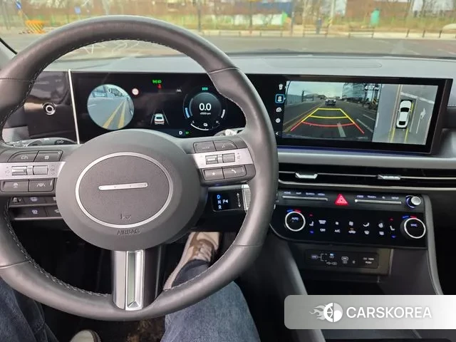 Hyundai Sonata D Edge Hybrid (DN8) 2023 Черный из Кореи, фото 5