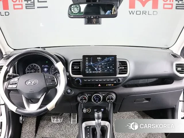 Hyundai Venue 2019 Белый двухцветный из Кореи, фото 5