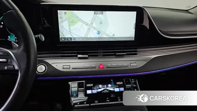 Hyundai The New Grandeur IG 2021 Черный из Кореи, фото 5