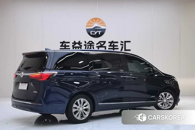 Buick GL8 2022 Синий из Китая, фото 5