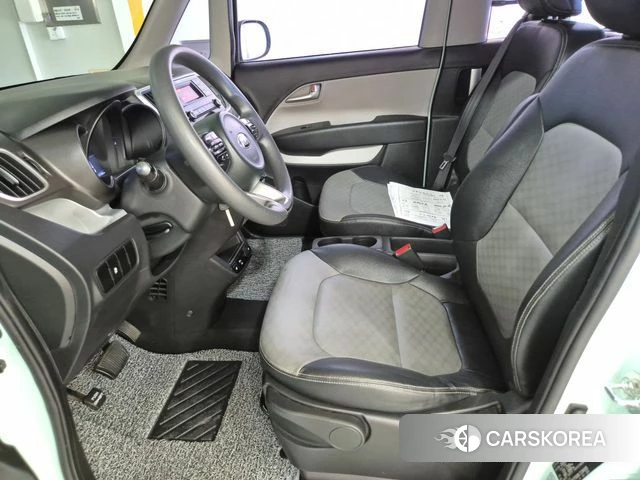 Kia The New Ray 2020 Светло-зеленый из Кореи, фото 5