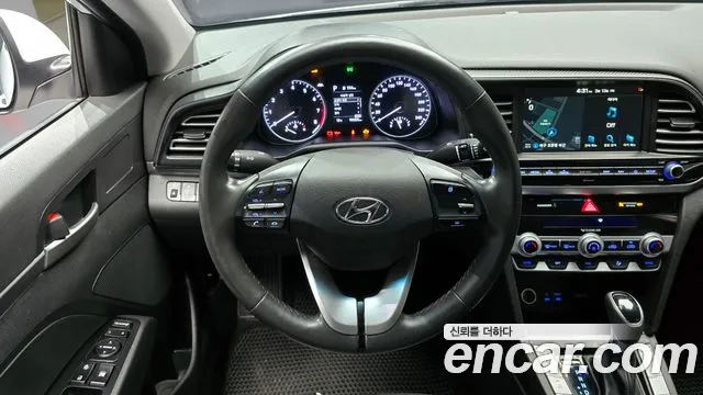 Hyundai The New Avante AD id 2498716 из Кореи 5