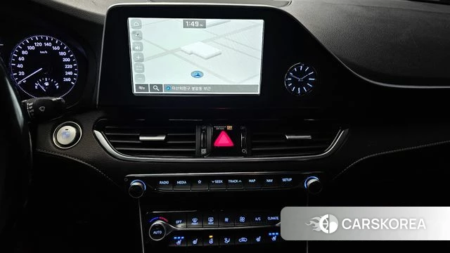 Hyundai Grandeur IG 2018 Серый из Кореи, фото 5