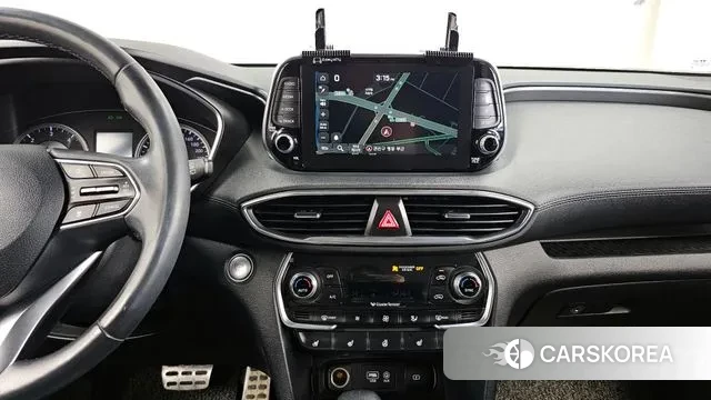 Hyundai Santa Fe TM 2018 Серый из Кореи, фото 5