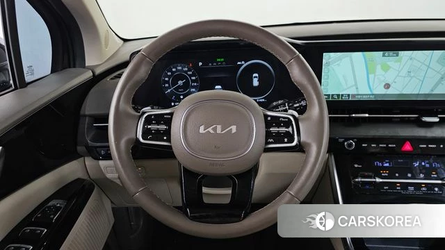 Kia Carnival 4th generation 2023 Черный из Кореи, фото 5