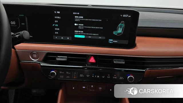 Kia The New K8 Hybrid 2024 Черный из Кореи, фото 5