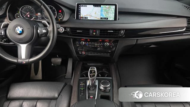 BMW X5 (F15) 2018 Синий из Кореи, фото 5