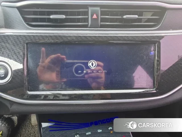 Dongfeng Socon Pencon ix5 2020 Черный из Кореи, фото 5