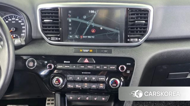 Kia Sportage The Bold 2019 Синий из Кореи, фото 5