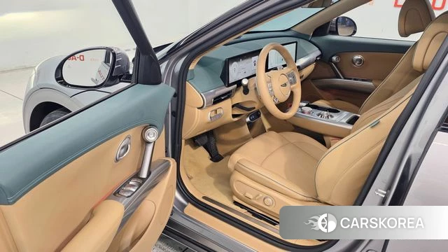 Genesis GV60 2022 Серый из Кореи, фото 5