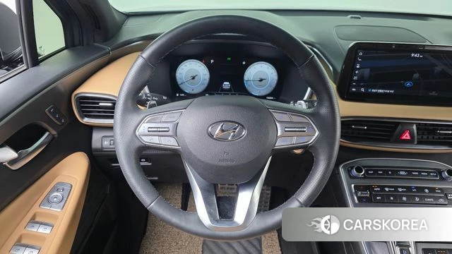 Hyundai The New Santa Fe 2023 Серый из Кореи, фото 5