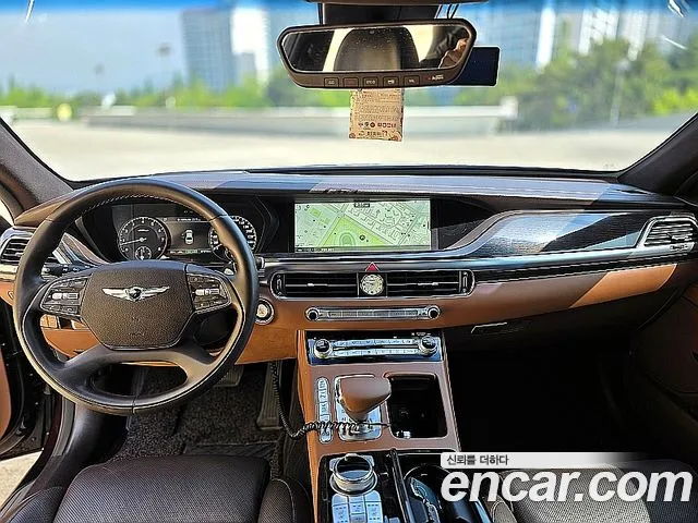 Genesis G90 2020 Фиолетовый из Кореи, фото 5