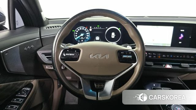 Kia K8 Hybrid 2022 Синий из Кореи, фото 5