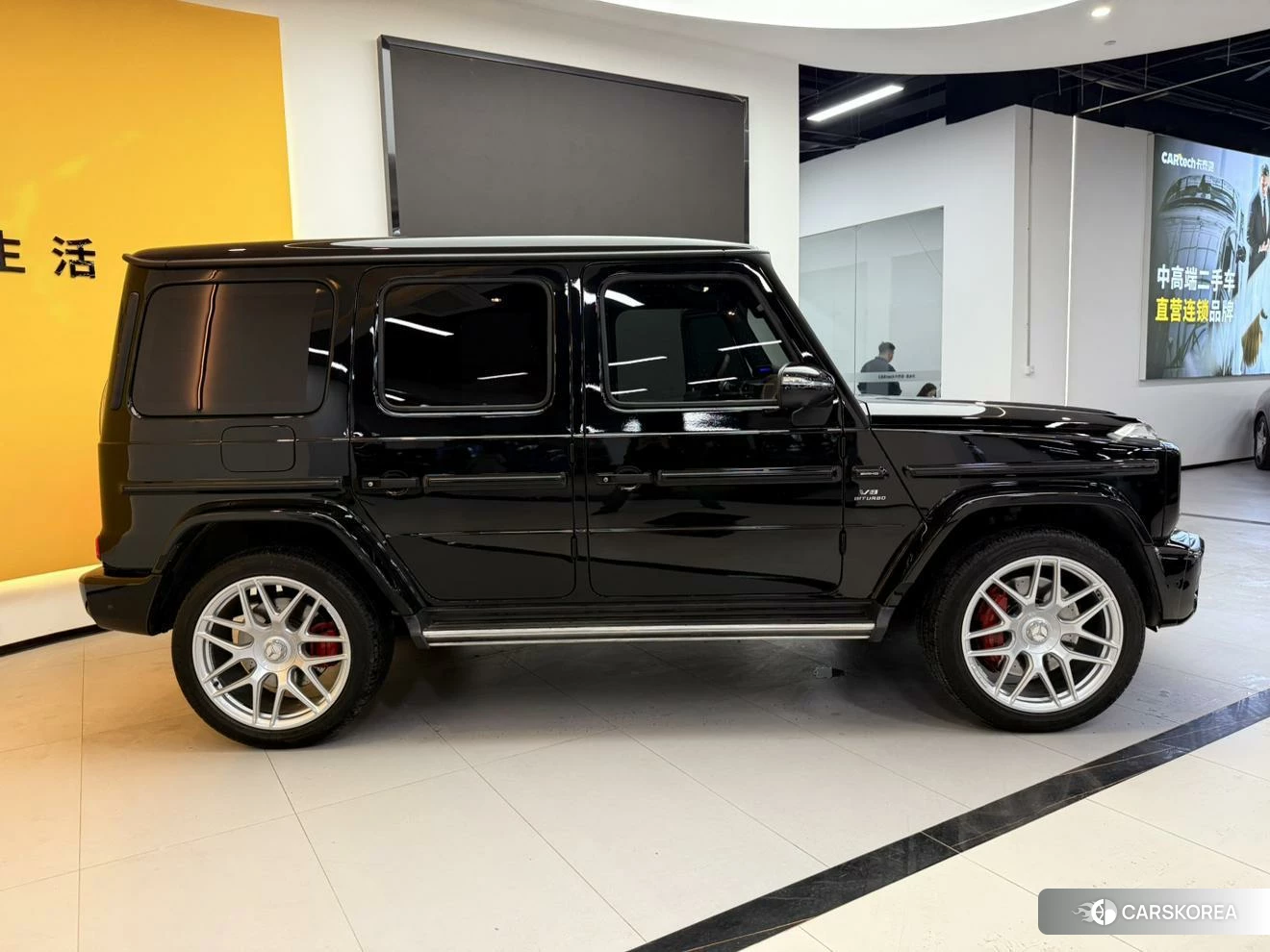 Mercedes-Benz G-class AMG 2021 Черный из Китая, фото 5