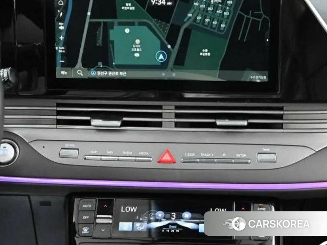 Hyundai The New Grandeur IG 2020 Черный из Кореи, фото 5