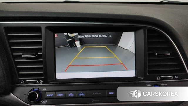 Hyundai Avante AD 2018 Белый из Кореи, фото 5