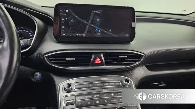 Hyundai The New Santa Fe 2021 Серый из Кореи, фото 5