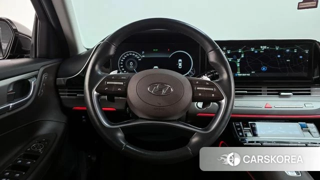 Hyundai The New Grandeur IG 2020 Черный из Кореи, фото 5