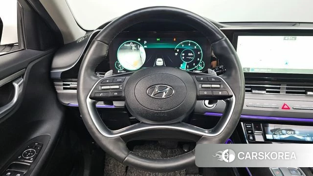 Hyundai The New Grandeur IG 2021 Белый из Кореи, фото 5