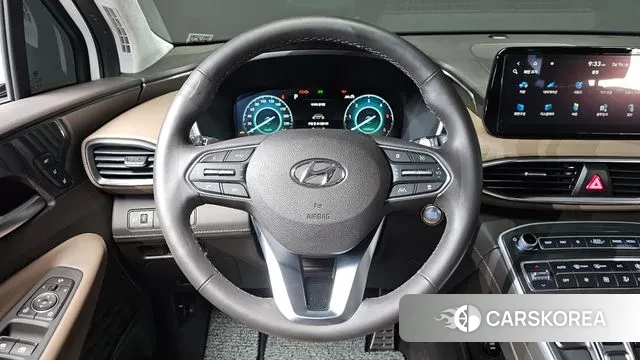 Hyundai The New Santa Fe 2020 Белый из Кореи, фото 5