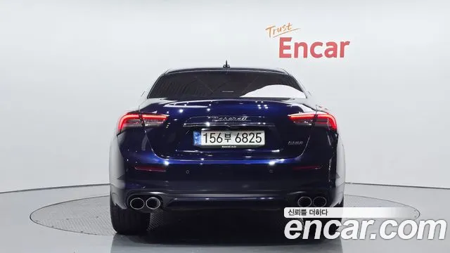 Maserati Ghibli 2021 Синий из Кореи, фото 5