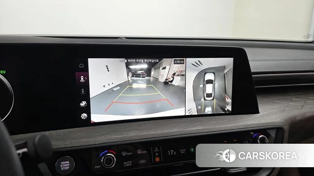 Kia K8 Hybrid 2023 Белый из Кореи, фото 5