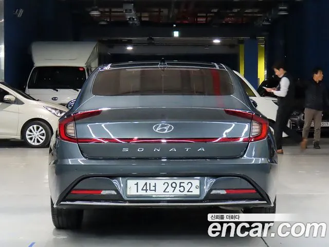 Hyundai Sonata (DN8) id 2673072 из Кореи 5