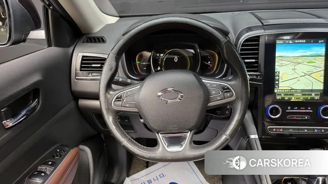 Renault Korea (Samsung) The New QM6 2019 Черный из Кореи, фото 5