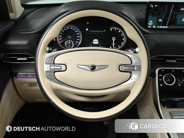 Genesis GV80 2020 Белый из Кореи, фото 5