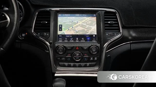 Jeep Grand Cherokee 2018 Черный из Кореи, фото 5