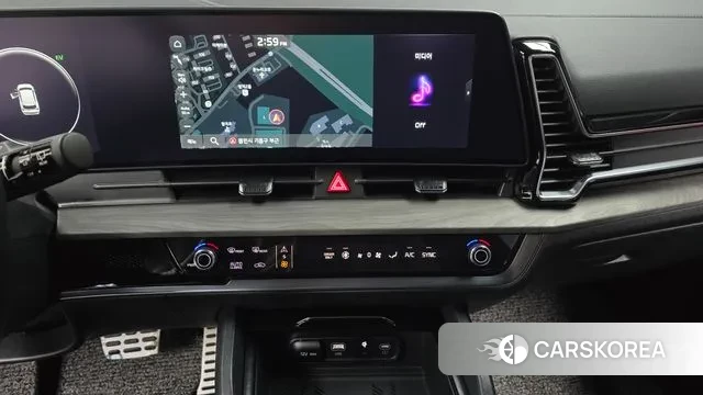 Kia Sportage 5th Generation Hybrid 2024 Белый из Кореи, фото 5