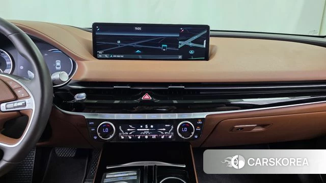 Genesis G80 (RG3) 2022 Черный из Кореи, фото 5