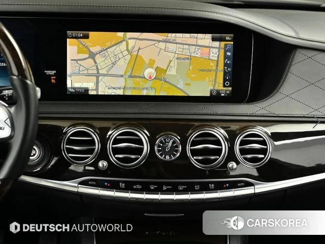 Mercedes-Benz S-Class W222 2019 Черный из Кореи, фото 5