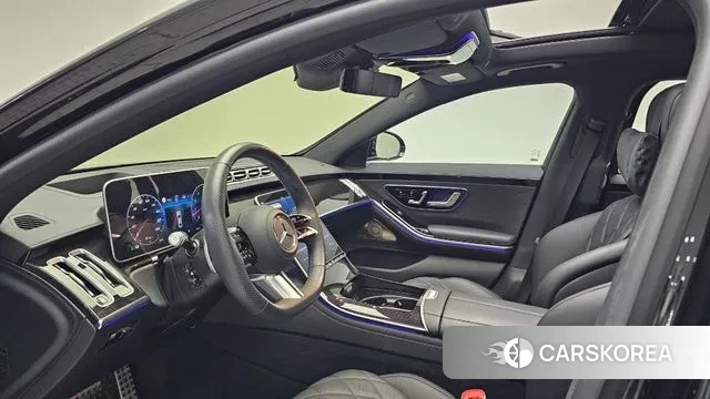 Mercedes-Benz S-Class W223 2024 Черный из Кореи, фото 5