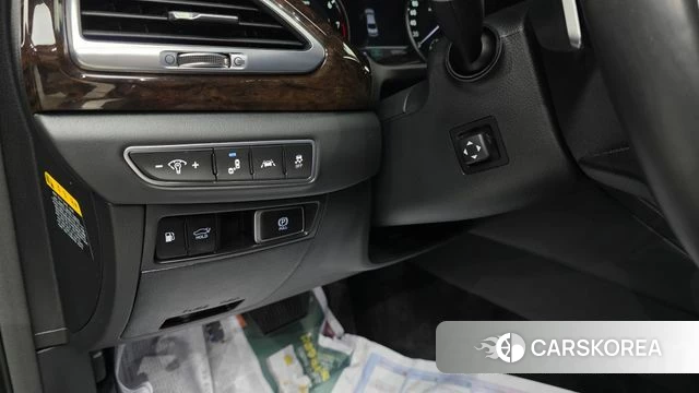 Genesis G90 2019 Черный из Кореи, фото 5