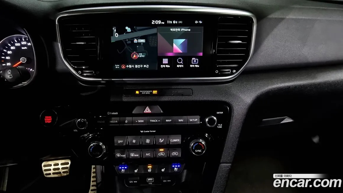 Kia Sportage The Bold id 2097747 из Кореи 5