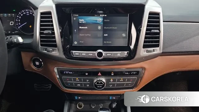 Ssangyong Rexton Sports 2018 Черный из Кореи, фото 5