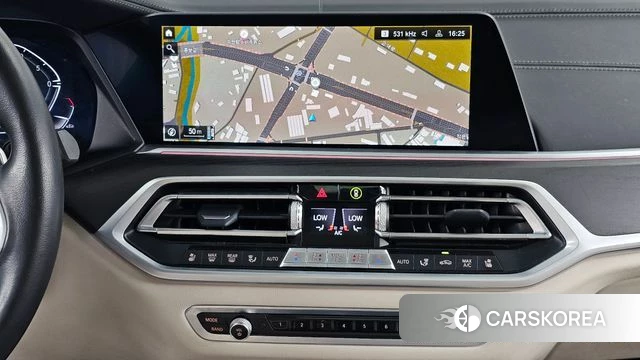 BMW X7 (G07) 2021 Черный из Кореи, фото 5