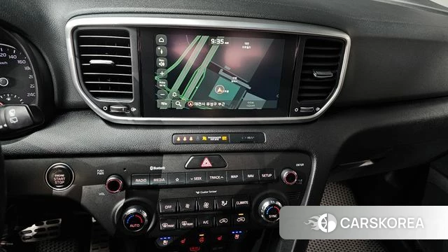 Kia Sportage The Bold 2020 Синий из Кореи, фото 5